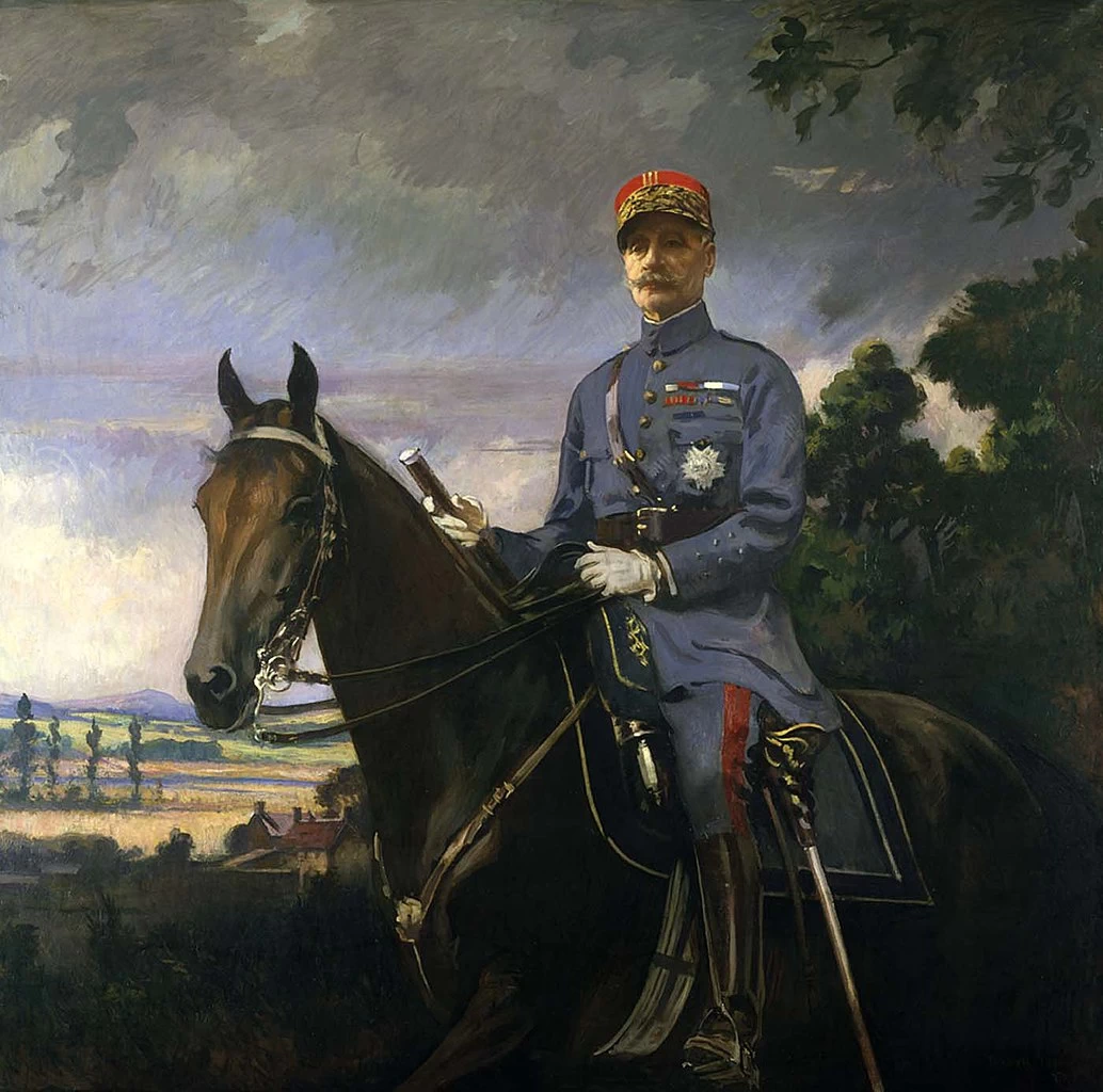 Edmund Tarbell - Ritratto del Marshal Ferdinand Foch, Smithsonian American Art Museum
